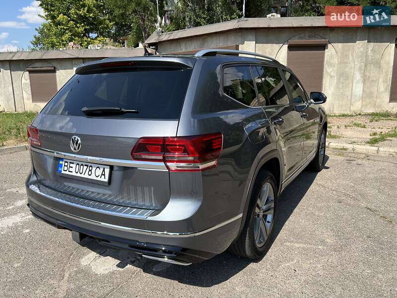 Внедорожник / Кроссовер Volkswagen Atlas 2018 в Николаеве фото 33 Внедорожник / Кроссовер Volkswagen Atlas 2018 в Николаеве