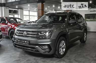 Volkswagen Atlas 2018