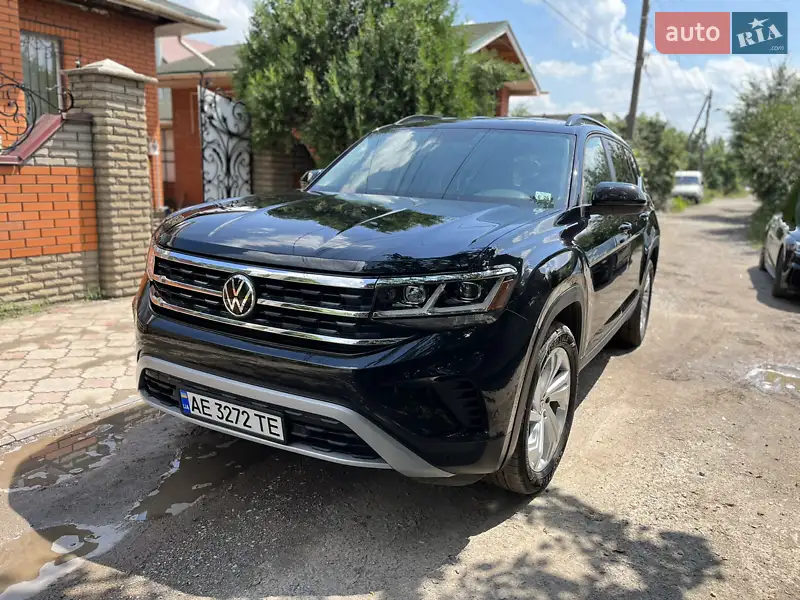 Volkswagen Atlas