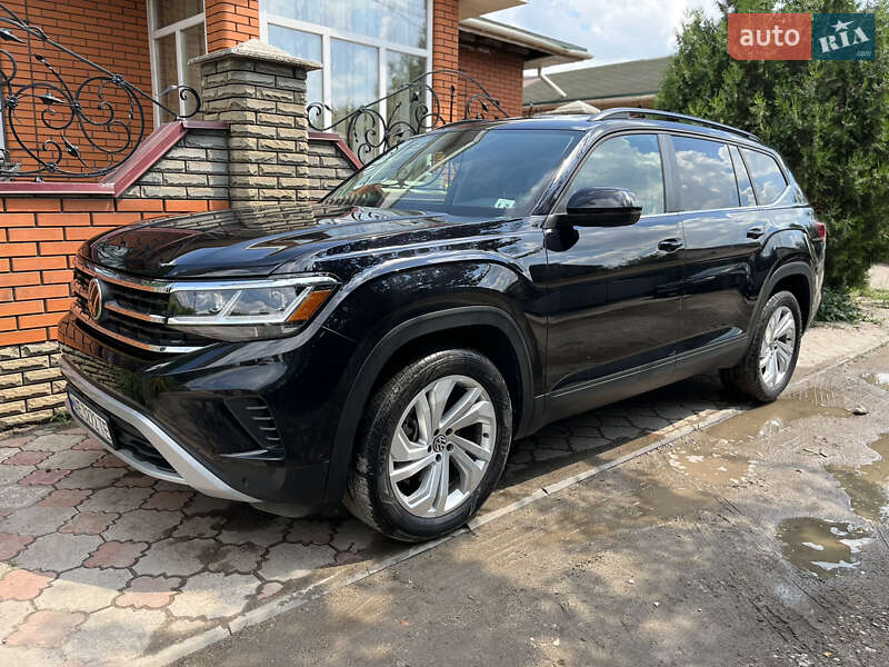 Внедорожник / Кроссовер Volkswagen Atlas 2021 в Кривом Роге