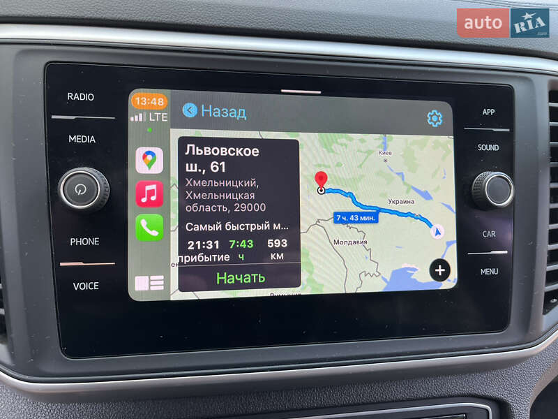 Внедорожник / Кроссовер Volkswagen Atlas 2021 в Кривом Роге