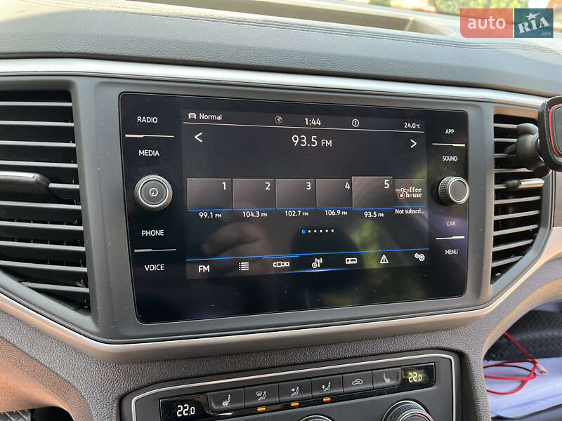 Внедорожник / Кроссовер Volkswagen Atlas 2021 в Кривом Роге