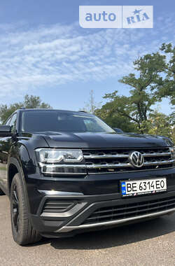 Позашляховик / Кросовер Volkswagen Atlas 2020 в Миколаєві