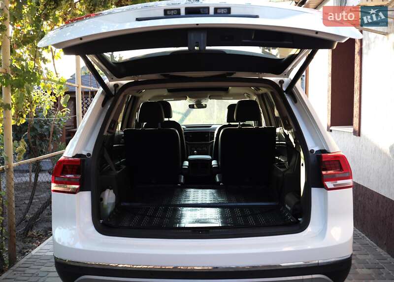 Внедорожник / Кроссовер Volkswagen Atlas 2018 в Кропивницком