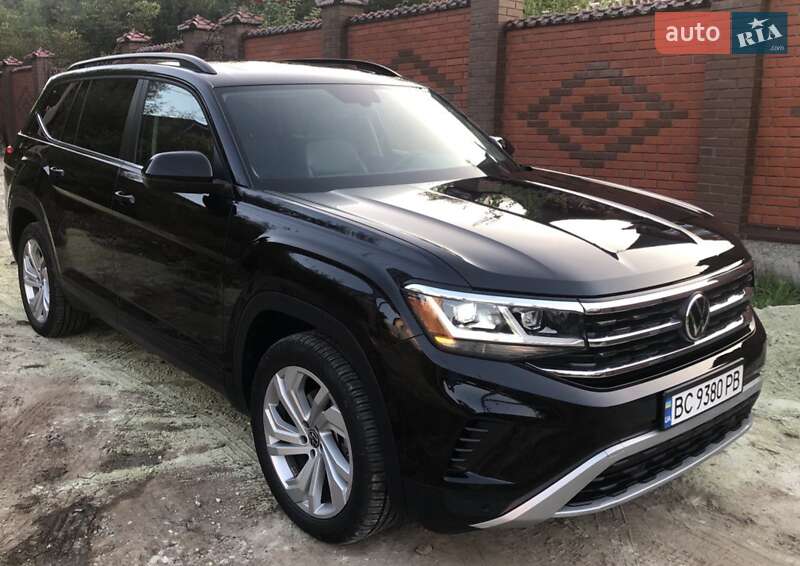 Позашляховик / Кросовер Volkswagen Atlas 2021 в Львові