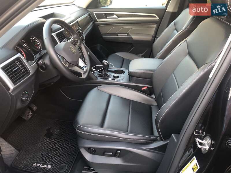Позашляховик / Кросовер Volkswagen Atlas 2021 в Львові