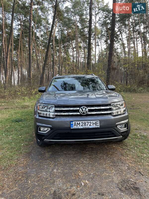 Внедорожник / Кроссовер Volkswagen Atlas 2018 в Житомире