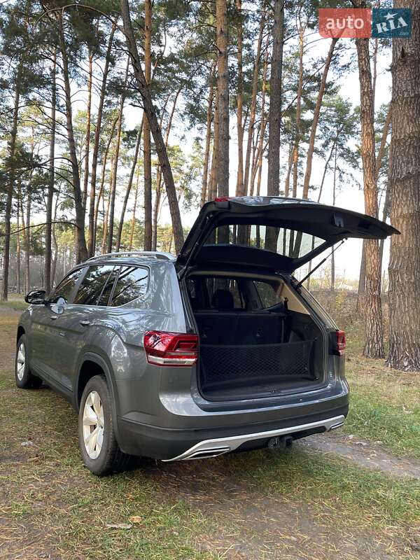 Внедорожник / Кроссовер Volkswagen Atlas 2018 в Житомире