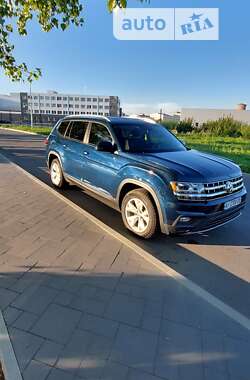Внедорожник / Кроссовер Volkswagen Atlas 2017 в Василькове