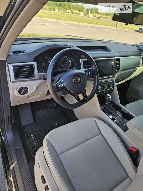 Внедорожник / Кроссовер Volkswagen Atlas 2018 в Луцке