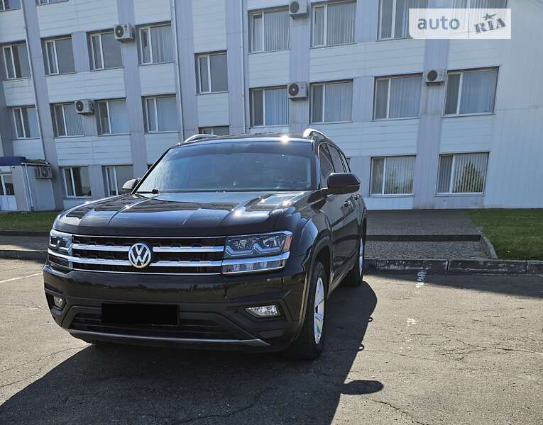 Внедорожник / Кроссовер Volkswagen Atlas 2018 в Луцке