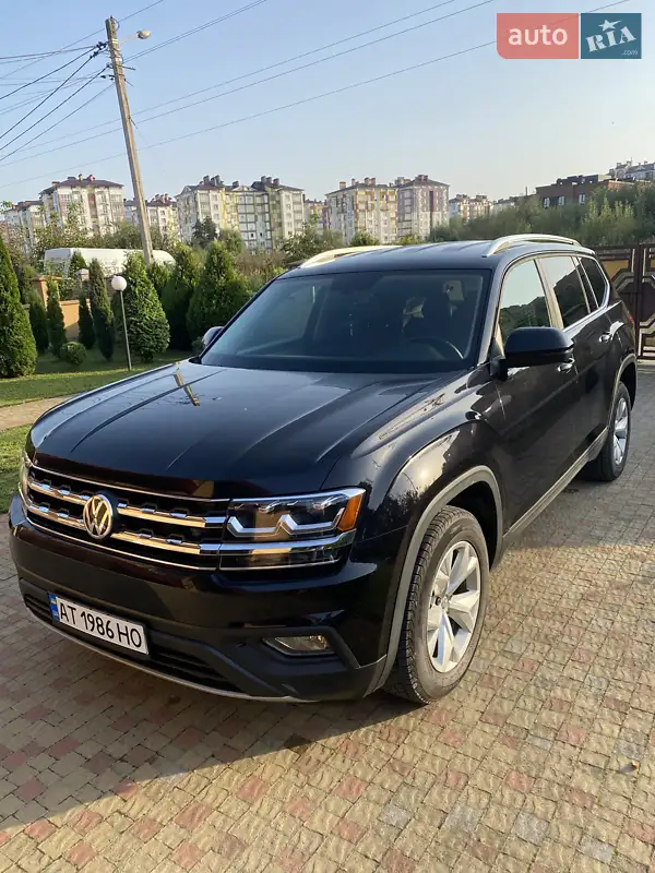 Volkswagen Atlas