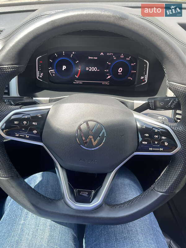 Позашляховик / Кросовер Volkswagen Atlas 2017 в Харкові