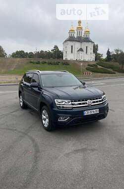 Внедорожник / Кроссовер Volkswagen Atlas 2017 в Чернигове