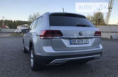 Внедорожник / Кроссовер Volkswagen Atlas 2019 в Костополе