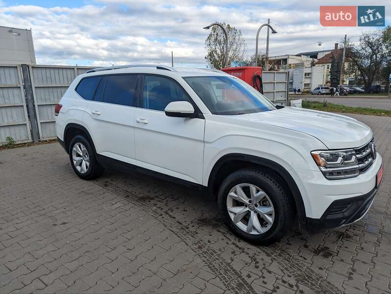 Позашляховик / Кросовер Volkswagen Atlas 2018 в Львові