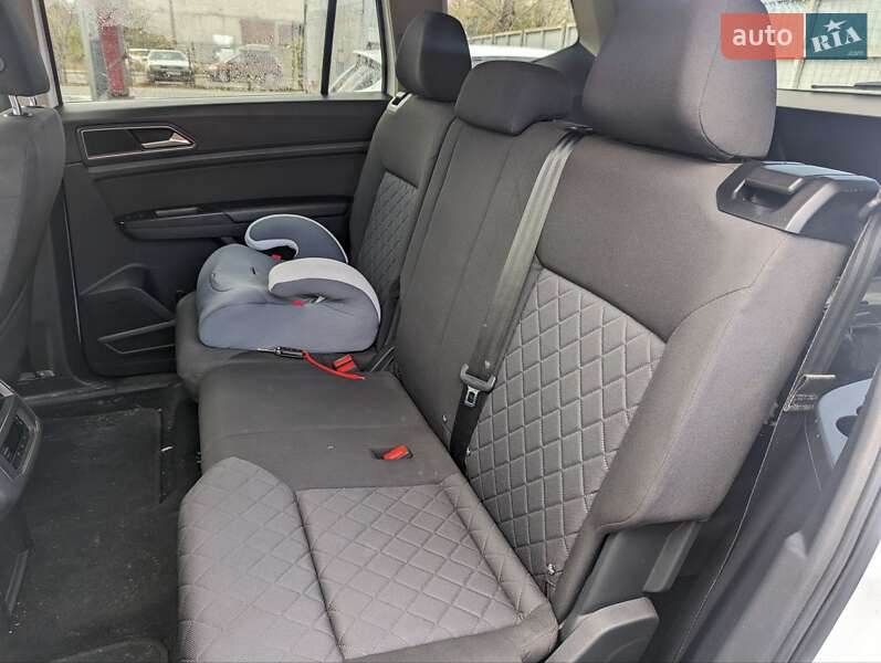 Позашляховик / Кросовер Volkswagen Atlas 2018 в Львові