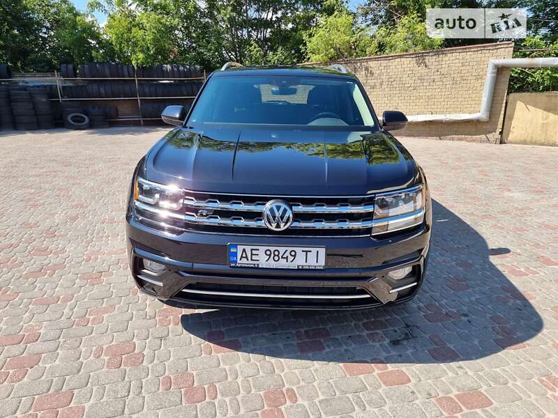 Внедорожник / Кроссовер Volkswagen Atlas 2019 в Днепре