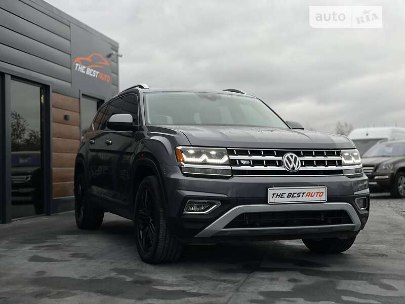 Внедорожник / Кроссовер Volkswagen Atlas 2019 в Ровно