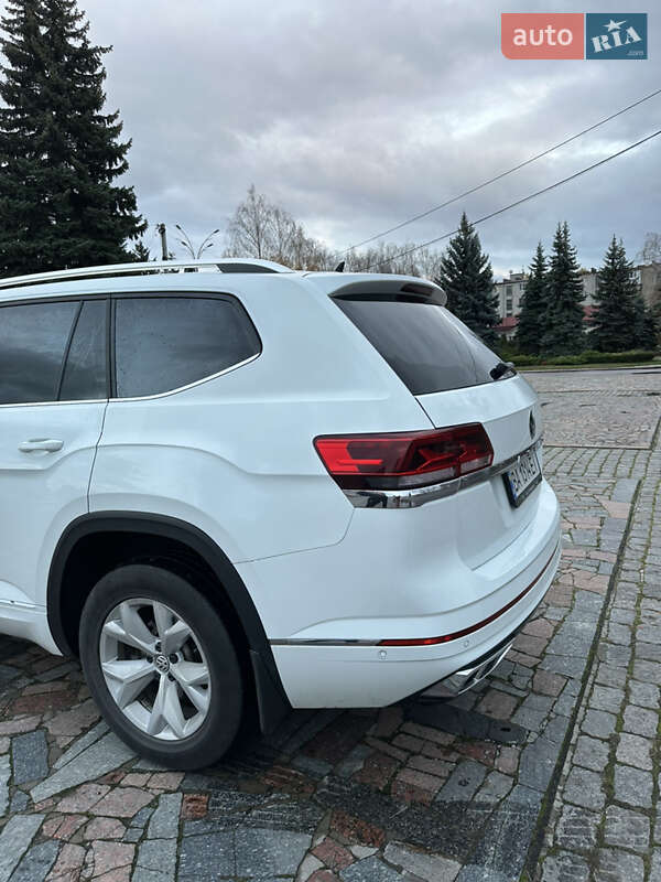 Внедорожник / Кроссовер Volkswagen Atlas 2017 в Кременчуге