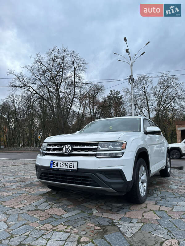 Внедорожник / Кроссовер Volkswagen Atlas 2017 в Кременчуге