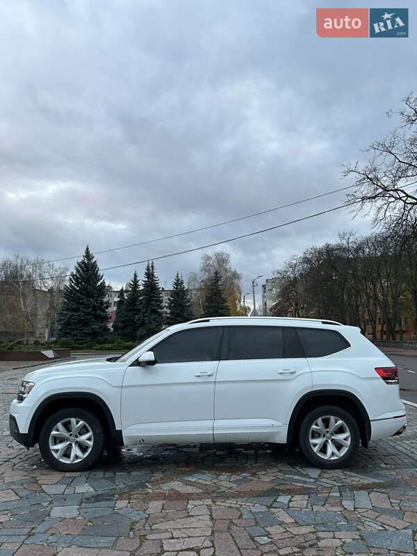 Внедорожник / Кроссовер Volkswagen Atlas 2017 в Кременчуге
