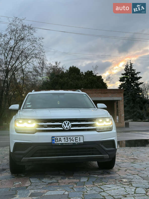 Volkswagen Atlas 2017