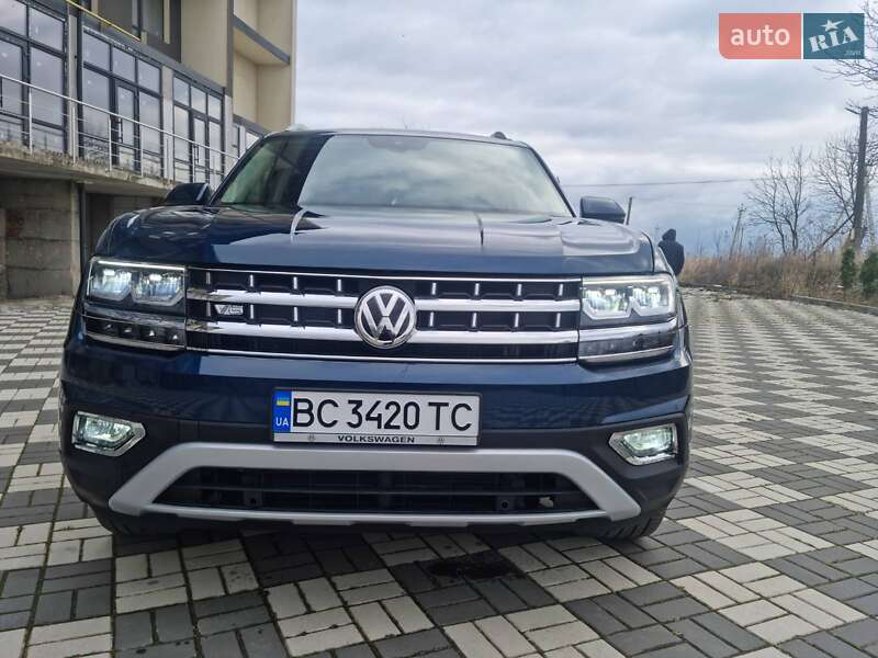 Внедорожник / Кроссовер Volkswagen Atlas 2019 в Буске