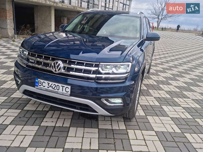 Внедорожник / Кроссовер Volkswagen Atlas 2019 в Буске