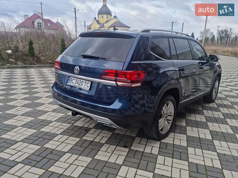 Внедорожник / Кроссовер Volkswagen Atlas 2019 в Буске