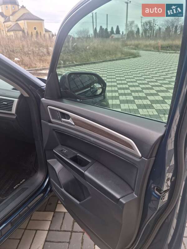 Внедорожник / Кроссовер Volkswagen Atlas 2019 в Буске