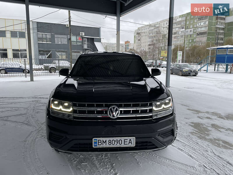 Внедорожник / Кроссовер Volkswagen Atlas 2017 в Сумах