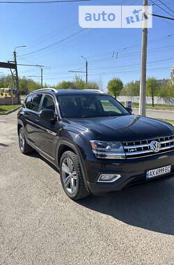 Позашляховик / Кросовер Volkswagen Atlas 2017 в Харкові