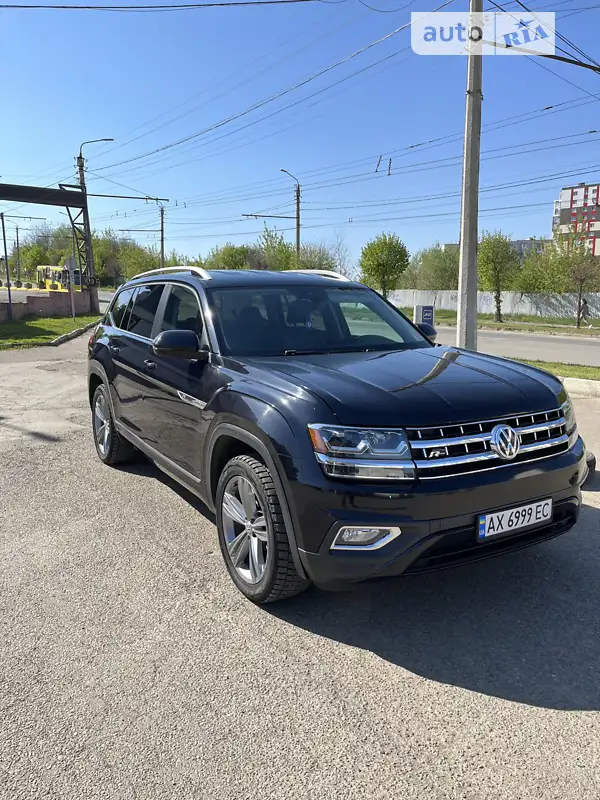 Volkswagen Atlas 2017