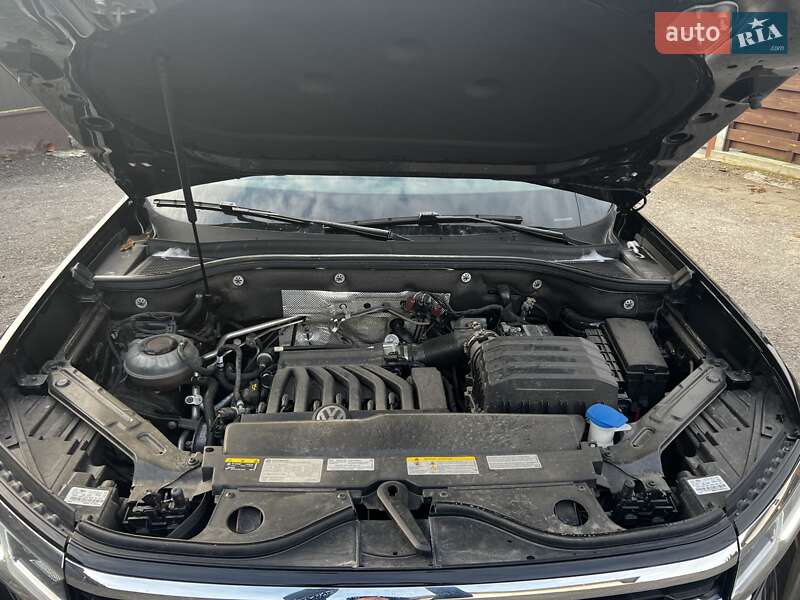 Внедорожник / Кроссовер Volkswagen Atlas 2021 в Киеве фото 4 Внедорожник / Кроссовер Volkswagen Atlas 2021 в Киеве