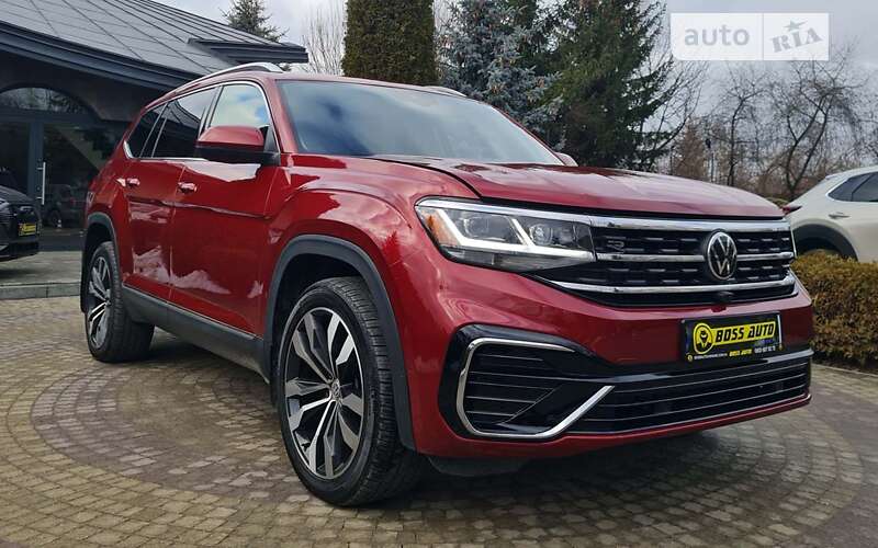 Позашляховик / Кросовер Volkswagen Atlas 2019 в 