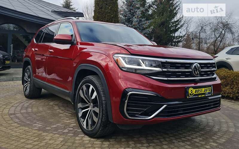 Позашляховик / Кросовер Volkswagen Atlas 2019 в Львові