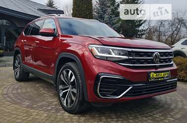 Позашляховик / Кросовер Volkswagen Atlas 2019 в 