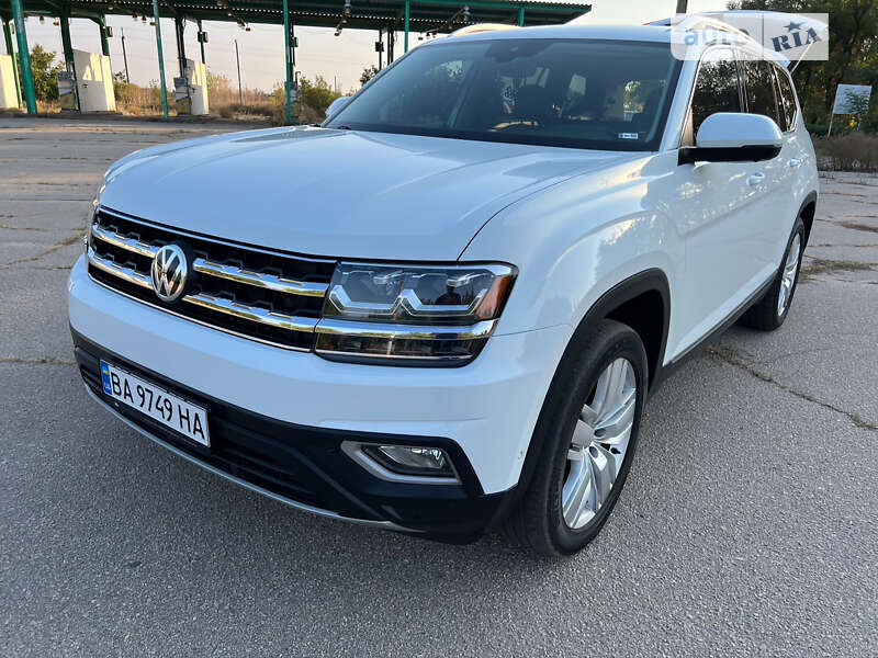 Внедорожник / Кроссовер Volkswagen Atlas 2017 в Кропивницком