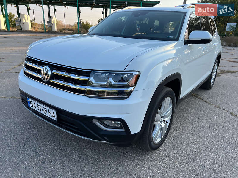 Volkswagen Atlas 2017
