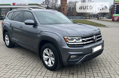 Позашляховик / Кросовер Volkswagen Atlas 2017 в Житомирі