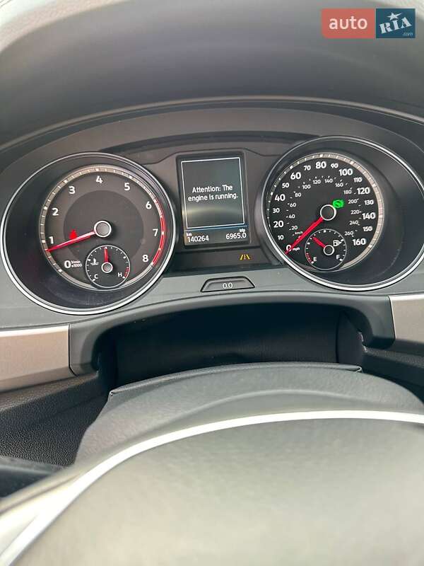 Позашляховик / Кросовер Volkswagen Atlas 2017 в Києві