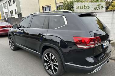 Внедорожник / Кроссовер Volkswagen Atlas 2018 в Черновцах