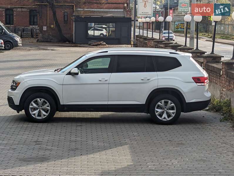 Позашляховик / Кросовер Volkswagen Atlas 2018 в Львові