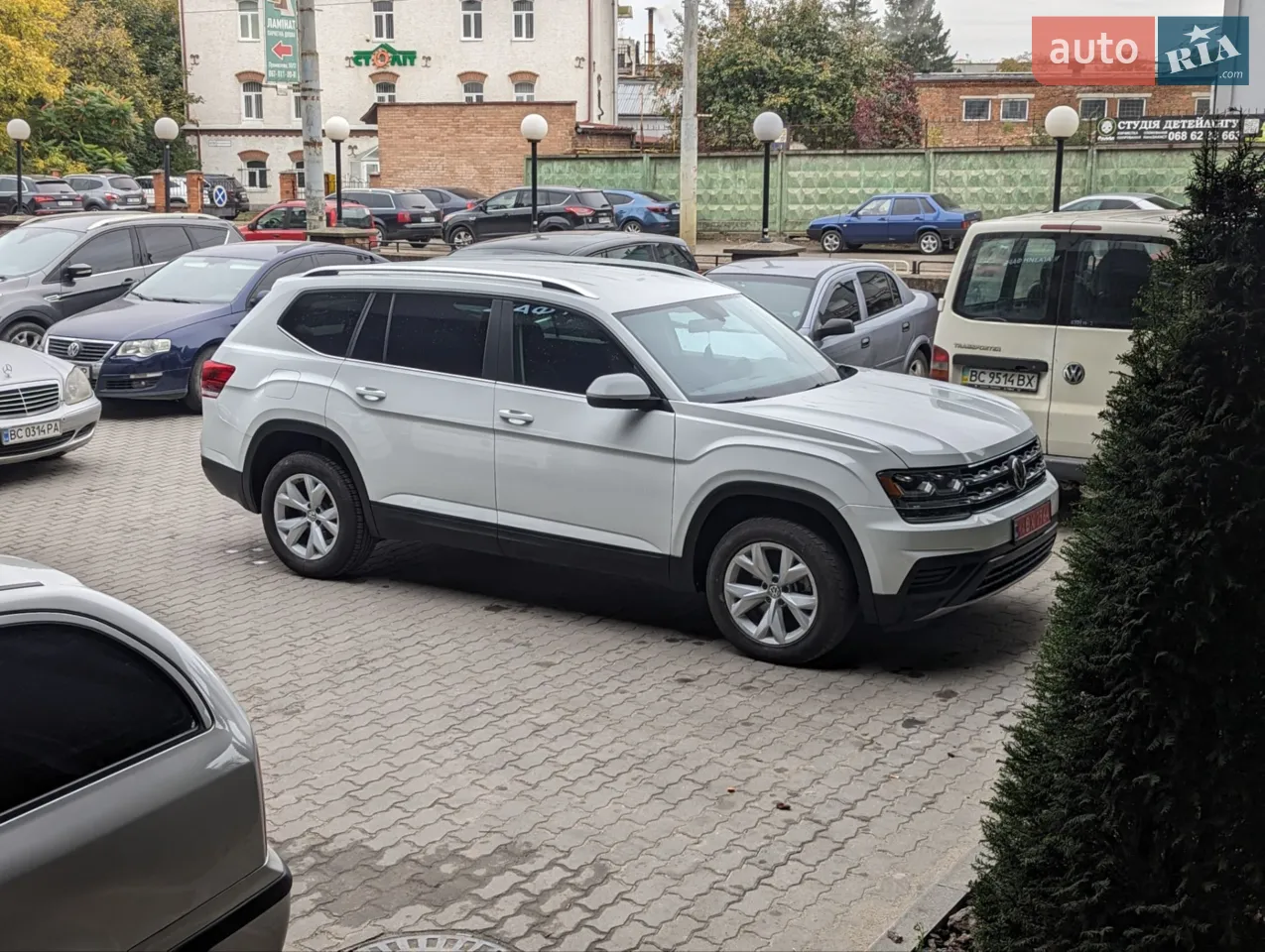 2017 Volkswagen Atlas - мініатюра 20