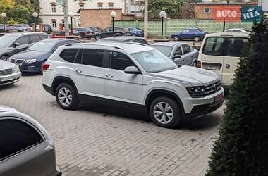 Volkswagen Atlas 2018 Volkswagen Atlas 2018