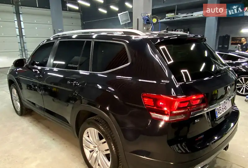 Volkswagen Atlas