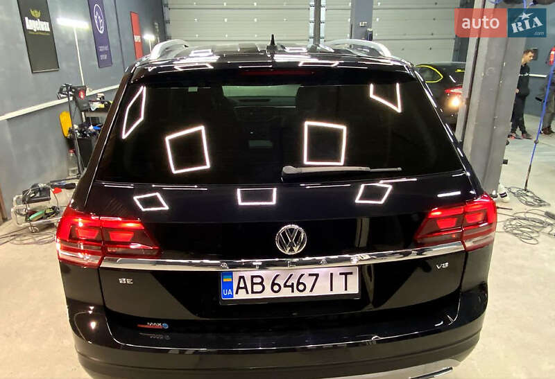 Внедорожник / Кроссовер Volkswagen Atlas 2019 в Львове фото 6 Внедорожник / Кроссовер Volkswagen Atlas 2019 в Львове