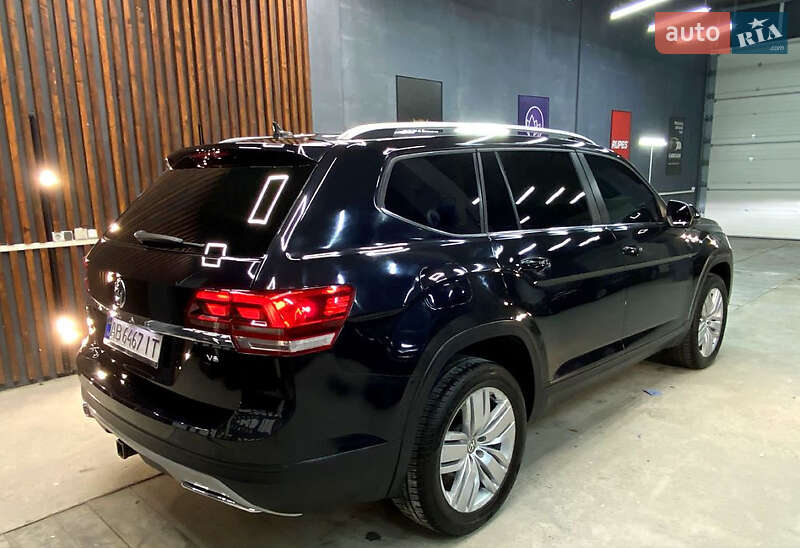 Внедорожник / Кроссовер Volkswagen Atlas 2019 в Львове фото 7 Внедорожник / Кроссовер Volkswagen Atlas 2019 в Львове