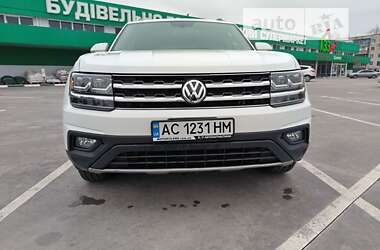 Позашляховик / Кросовер Volkswagen Atlas 2018 в Павлограді